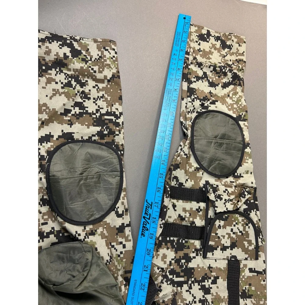 Teetot Special Forces Soldier Costume Kids Size 7-8 Digital Camo Jumpsuit Vest